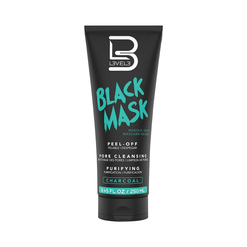 L3VEL3 Black Facial Mask