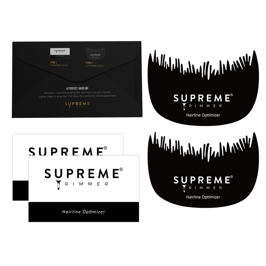 Hairline Enhancement Cards - 4 Pack