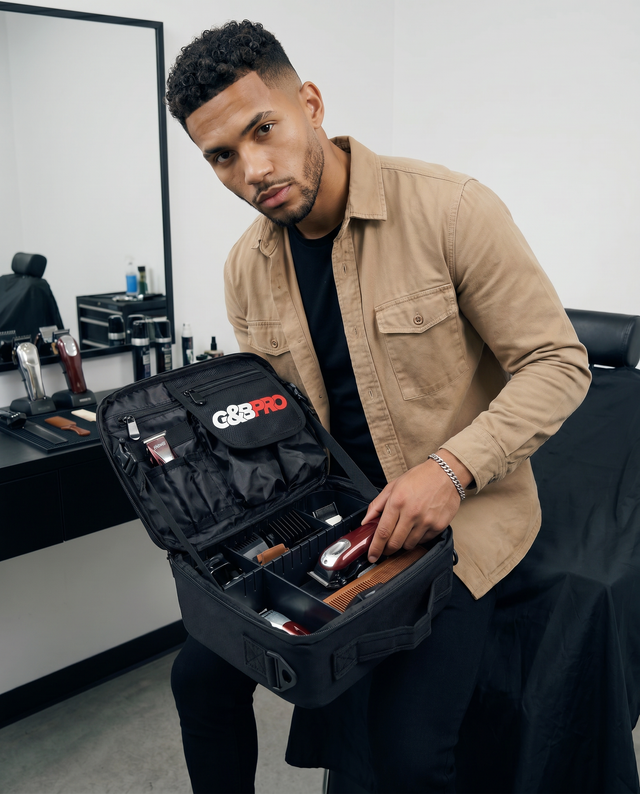 Mini Crossbody Mobile Workstation – OG Black