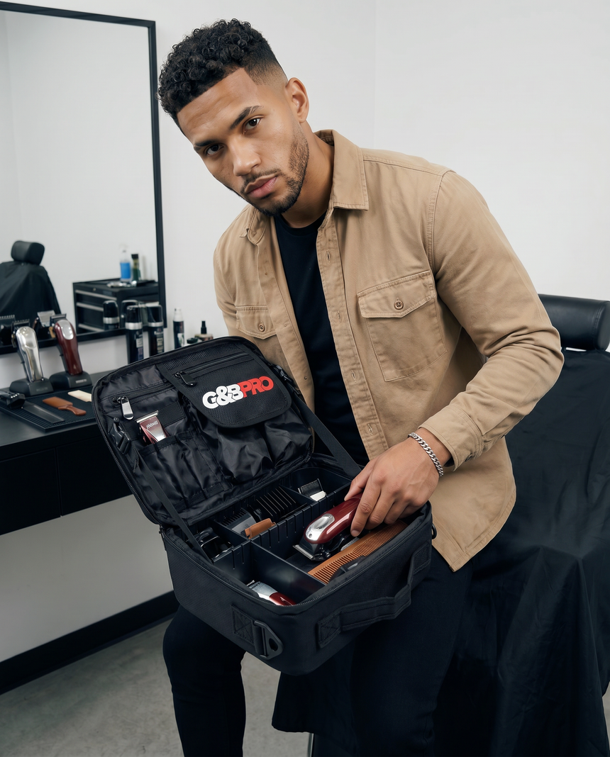 Mini Crossbody Mobile Workstation – OG Black