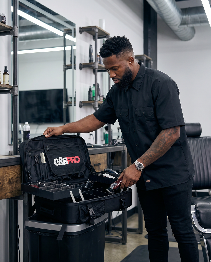 Full Size Mobile Workstation Backpack with Extending Tray System – GHX
