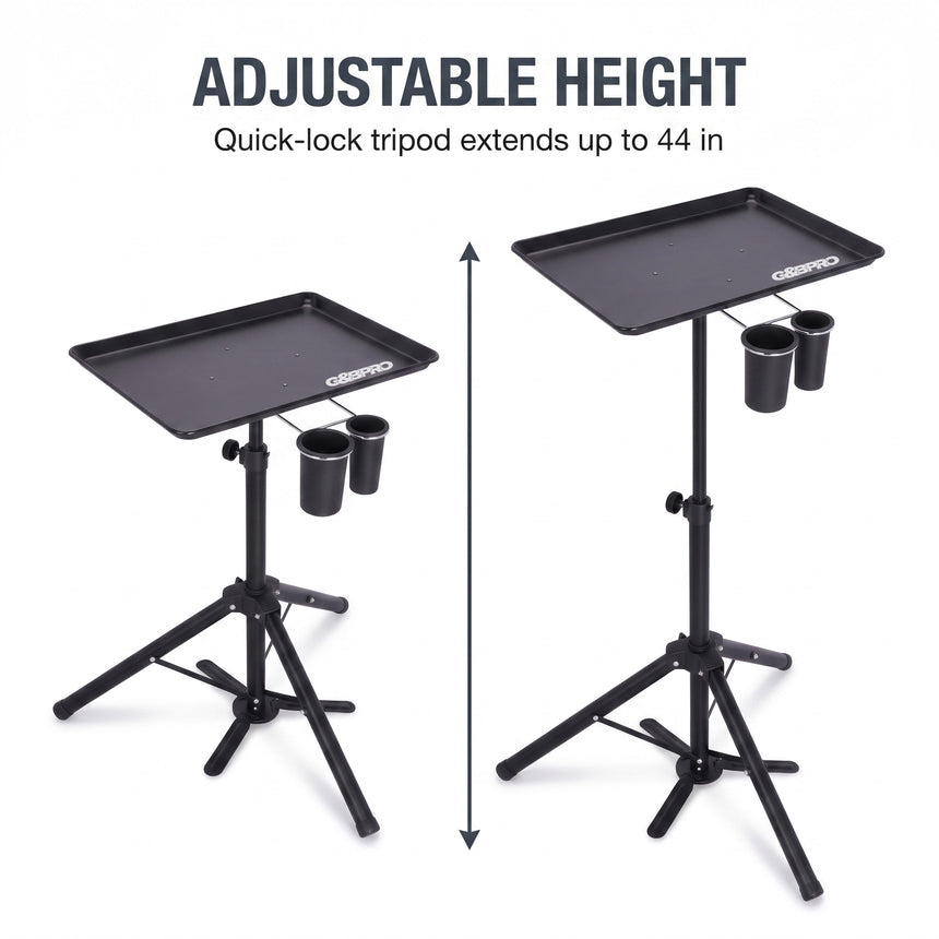 PRO Ready Tray | Quick-Setup Tool & Equipment Stand