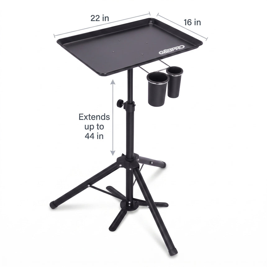 PRO Ready Tray | Quick-Setup Tool & Equipment Stand