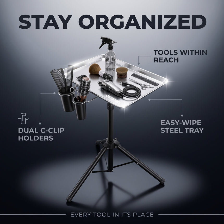 PRO Ready Tray | Quick-Setup Tool & Equipment Stand