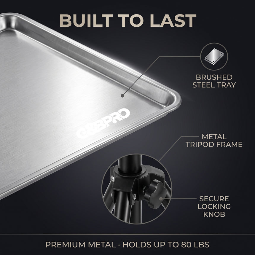 PRO Ready Tray | Quick-Setup Tool & Equipment Stand