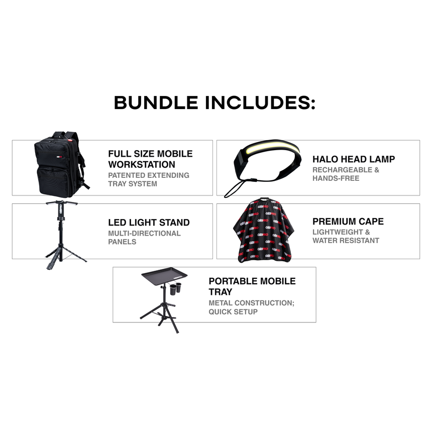 PRO Box Bundle | Mobile Ready Kit