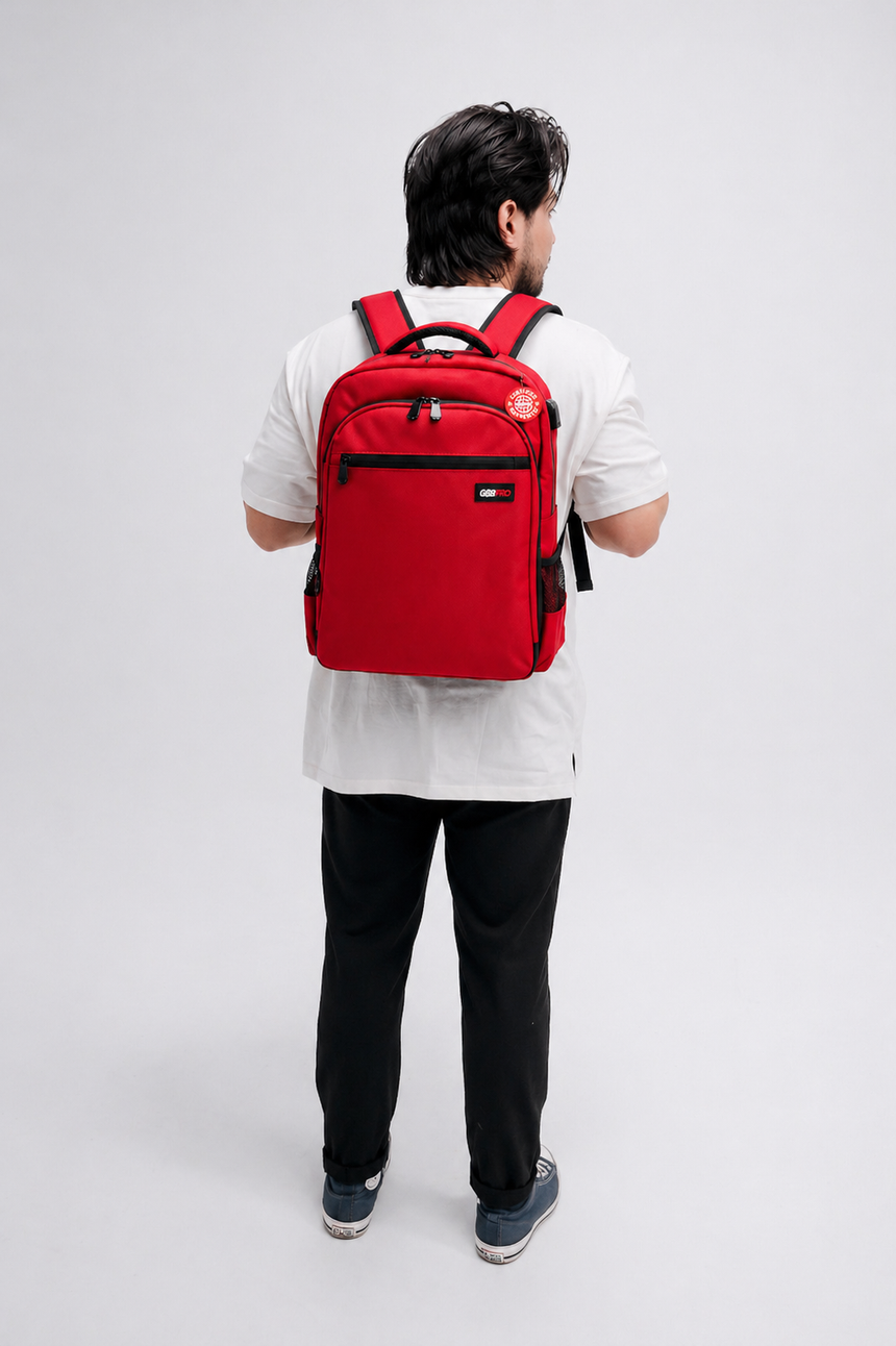 PRO Starter Backpack "Fire Red"