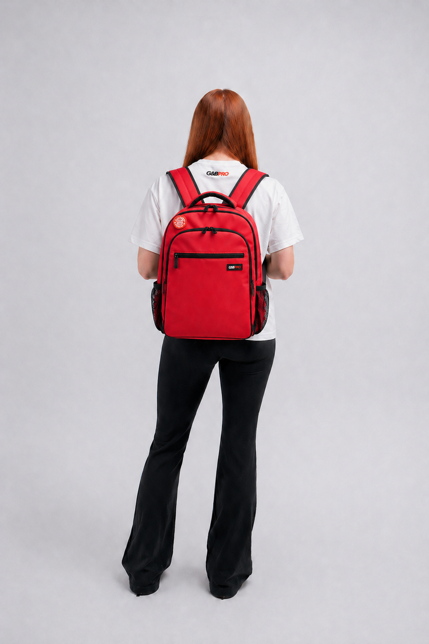 PRO Starter Backpack "Fire Red"