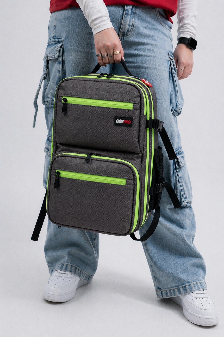 Mid Size Mobile Station "Electric Green"