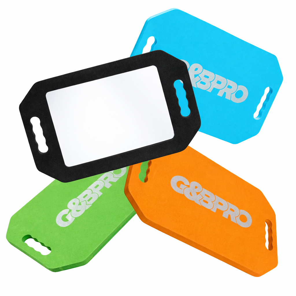 G&BPRO Foam Mirror | Shatter-Resistant Protective Mirror – G AND B PRO