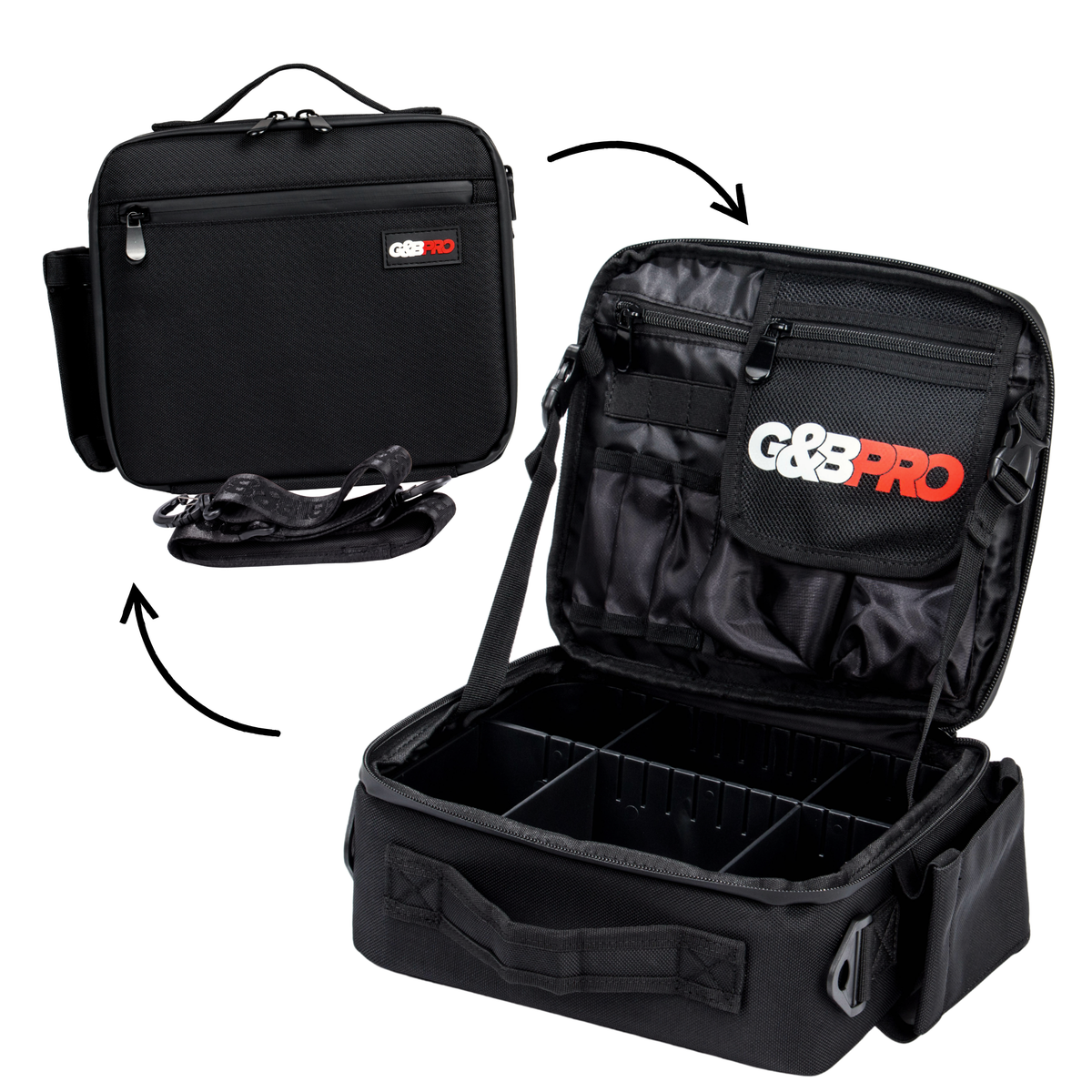 G&BPRO Mini Mobile Station | All-in-One Compact Setup – G AND B PRO