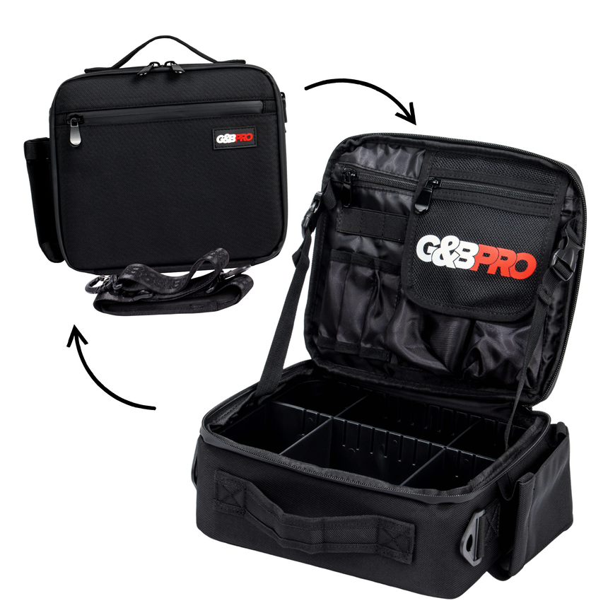 Mini Crossbody Mobile Workstation – OG Black