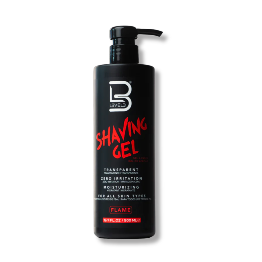 L3VEL3 Transparent Shaving Gel