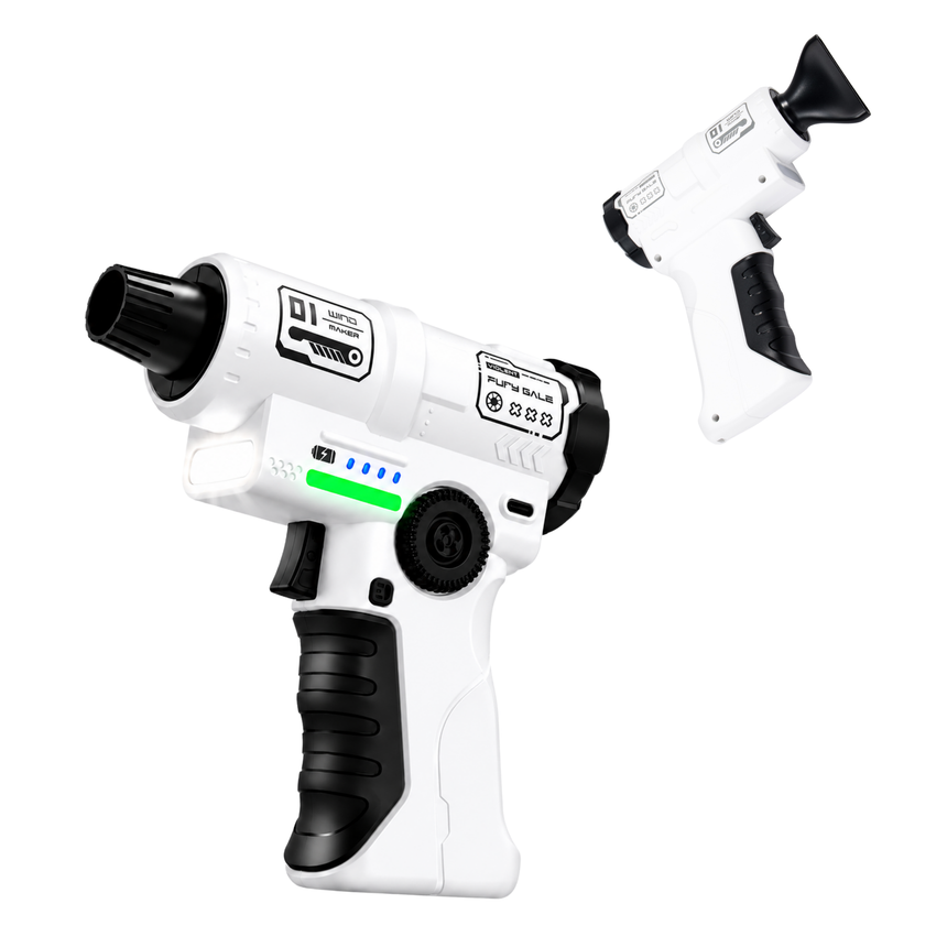 Mini Turbo Air Duster X2 with LED Light