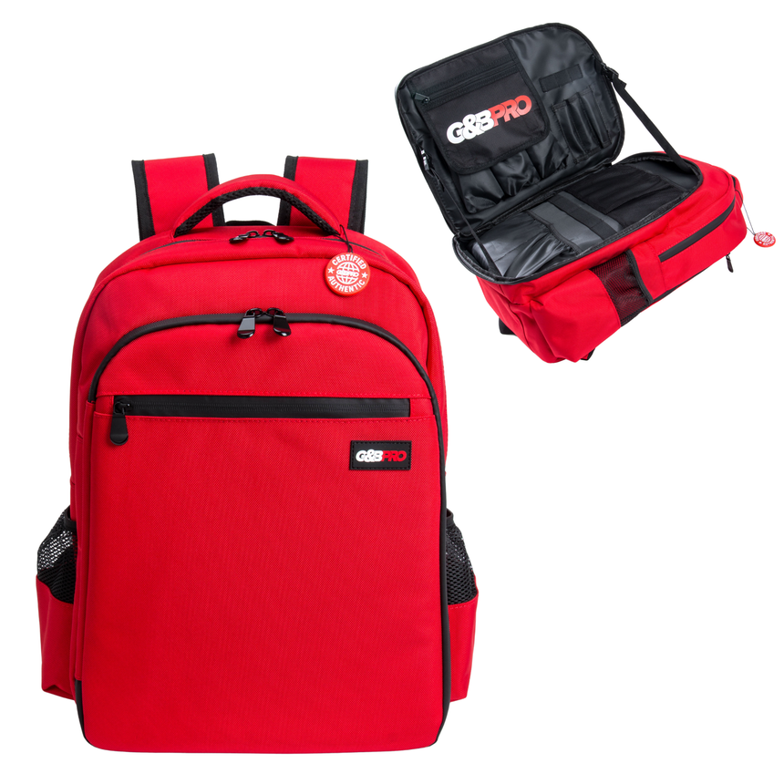 PRO Starter Backpack "Fire Red"