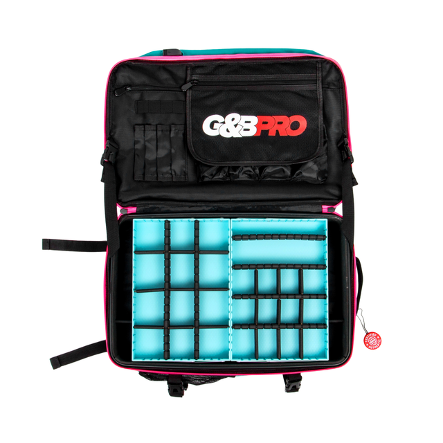 Mochila para Estação de Trabalho Móvel de Tamanho Completo
