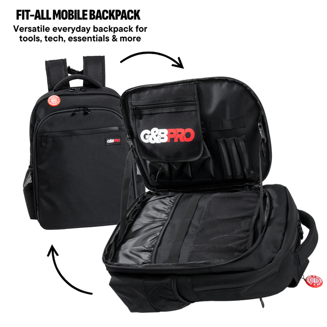 Fit-All Mobile Backpack