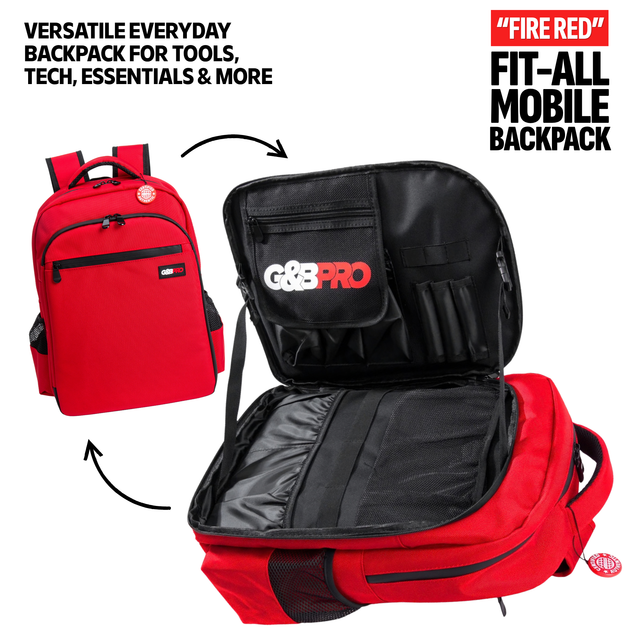 Fit-All Mobile Backpack