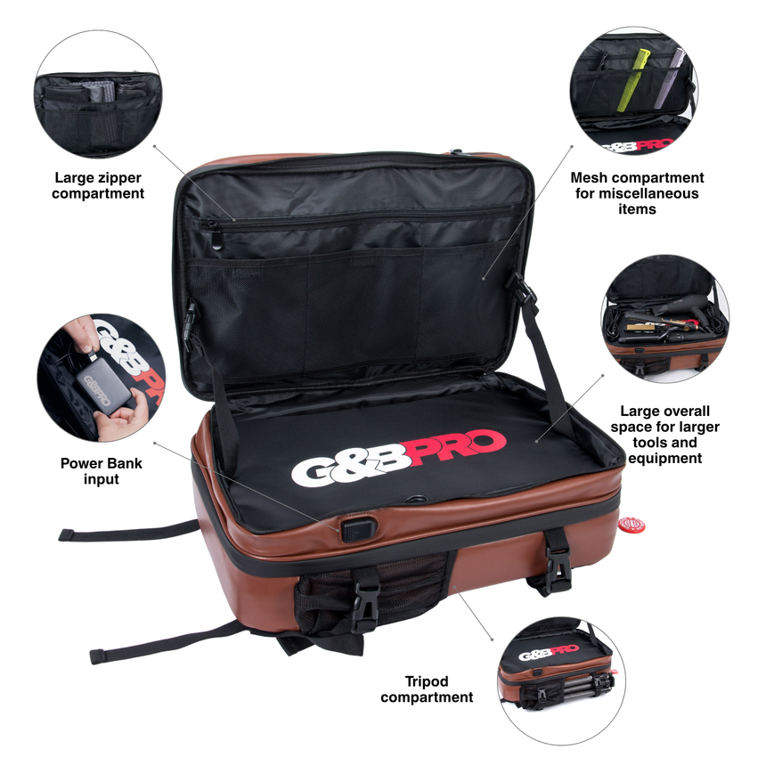 Premium Leather Full Size Mobile Station