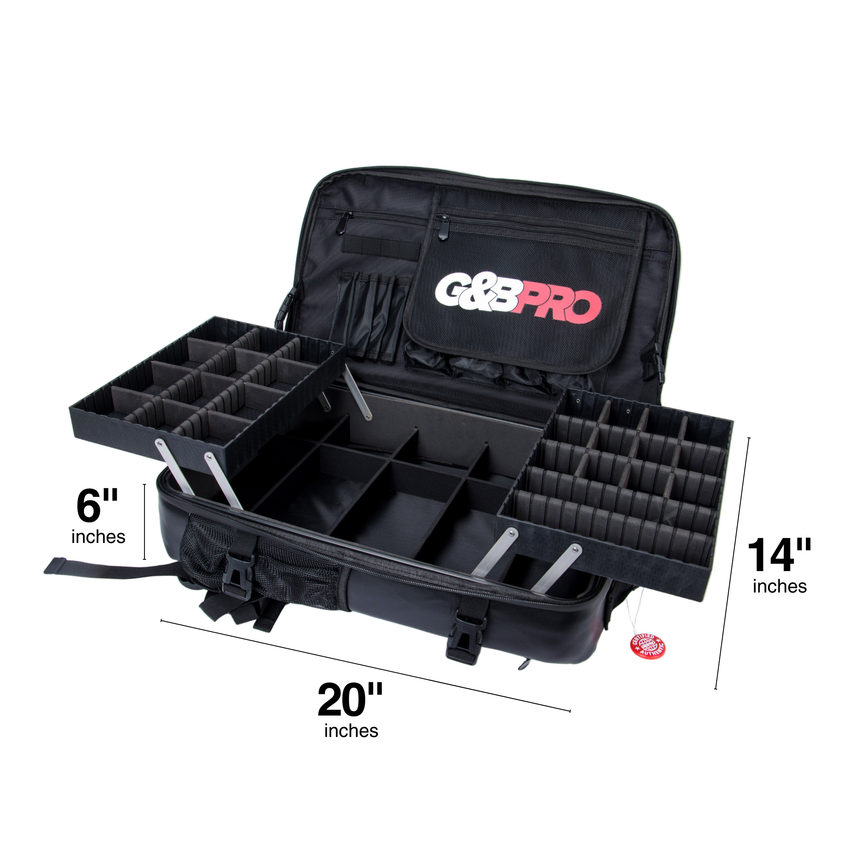 Premium Leather Full Size Mobile Station