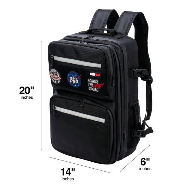 Full Size Mobile Workstation Backpack with Extending Tray System – GHX