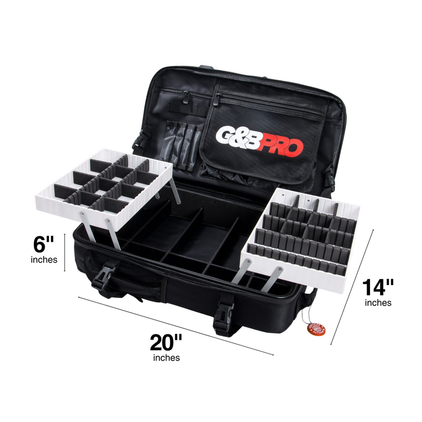 Full Size Mobile Workstation Backpack with Extending Tray System – GHX