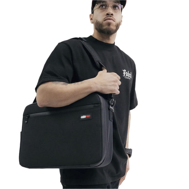 Crossbody Mobile Workstation with Extending Tray System