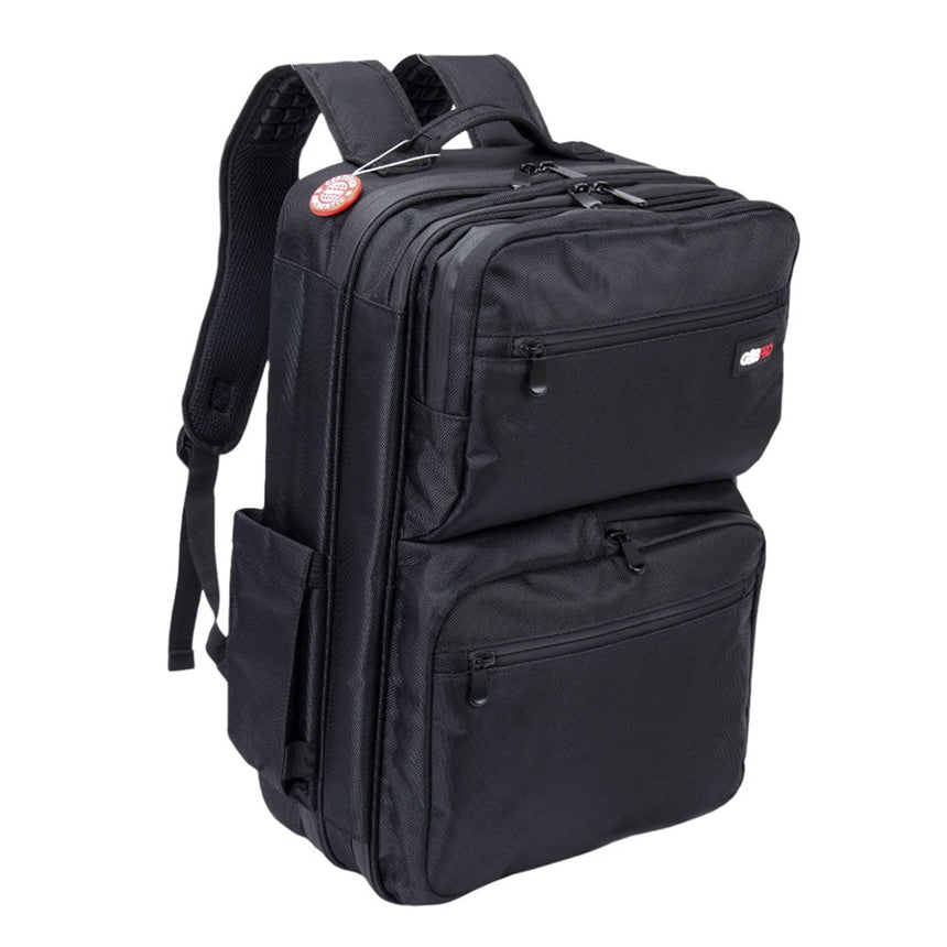 Full Size Mobile Workstation Backpack with Extending Tray System