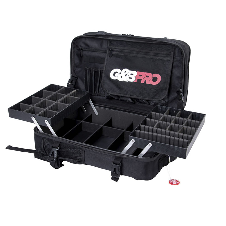 Full Size Mobile Workstation Backpack with Extending Tray System