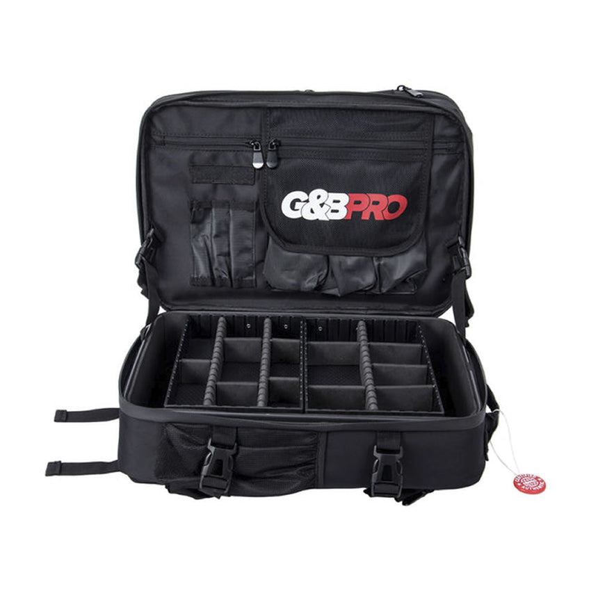 Mid Size Mobile Workstation Backpack with Extending Tray System