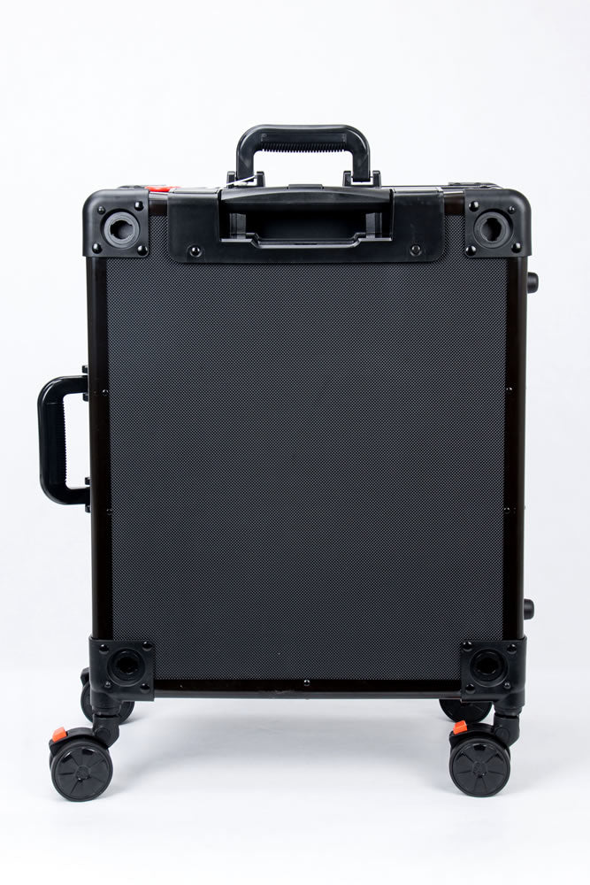 Roller Elite Mobile Workstation with LED Mirror & Extending Tray System