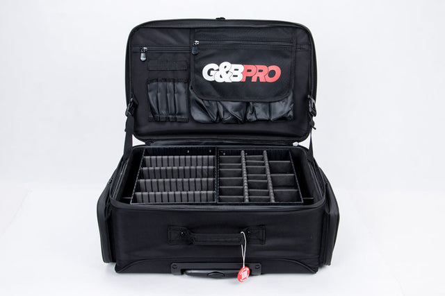 Rover Mobile Workstation with Extending Tray System