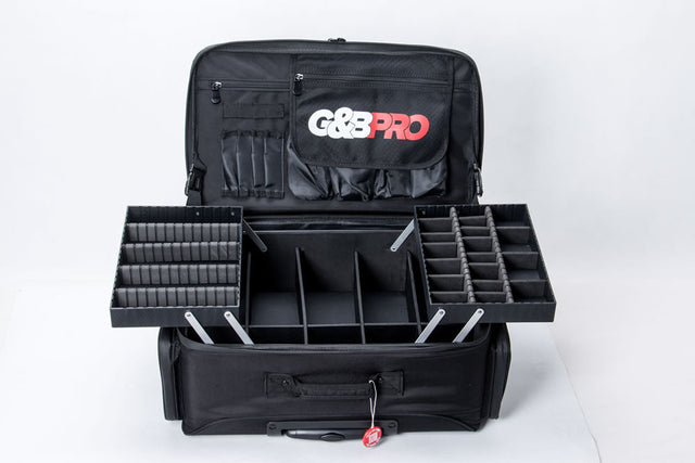 Rover Mobile Workstation with Extending Tray System