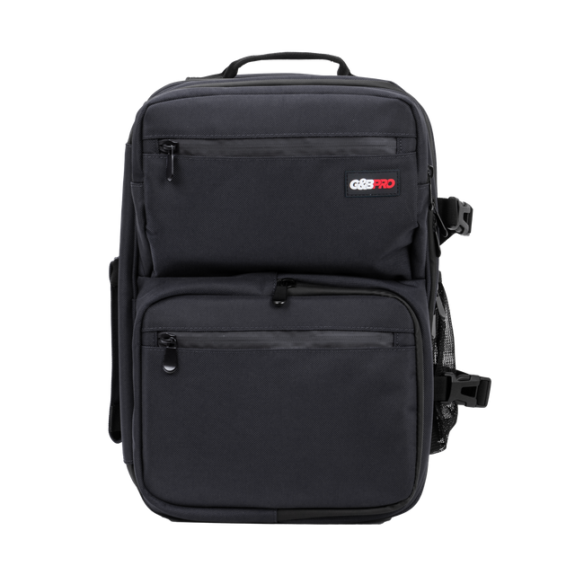 Mid Size Mobile Workstation Backpack with Extending Tray System - OG Black