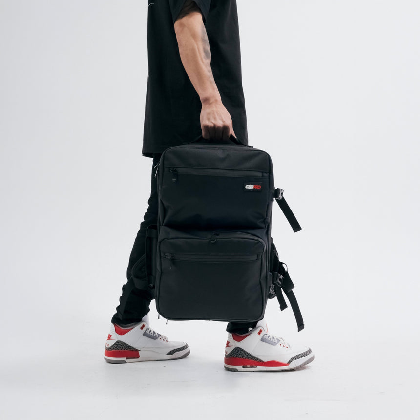 Full Size Mobile Workstation Backpack with Extending Tray System