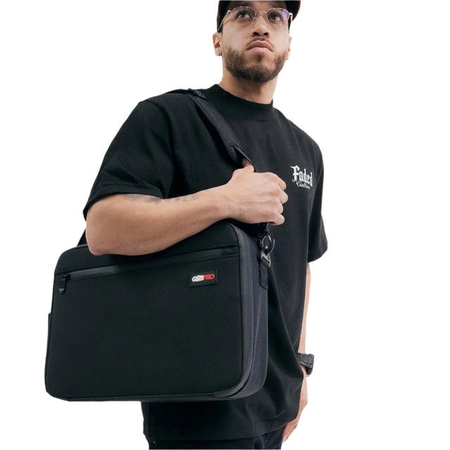 Crossbody Mobile Workstation with Extending Tray System - OG Black