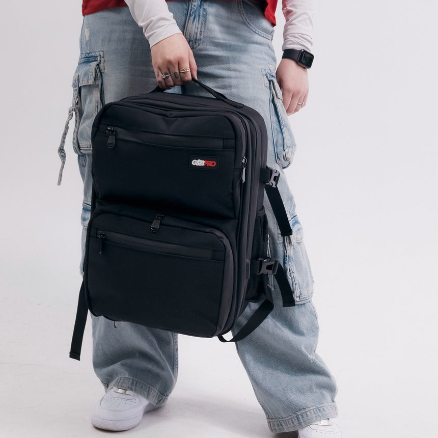Mid Size Mobile Workstation Backpack with Extending Tray System