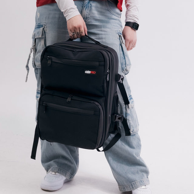 Mid Size Mobile Workstation Backpack with Extending Tray System - OG Black