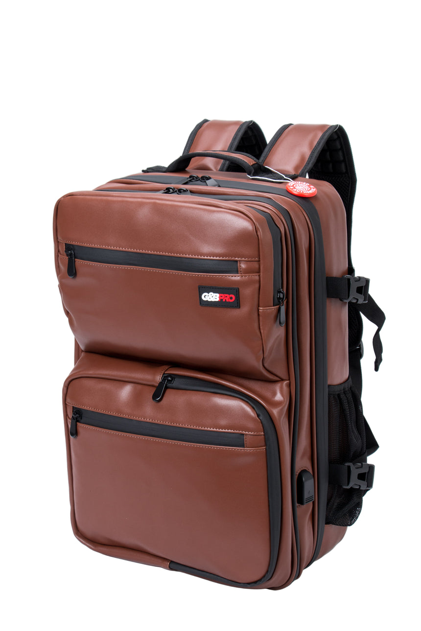 Executive Leather Full Size Mobile Station