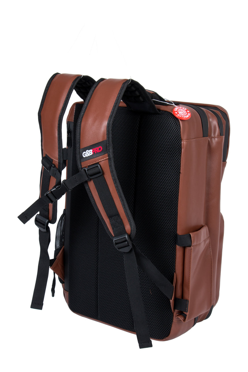 Executive Leather Full Size Mobile Station