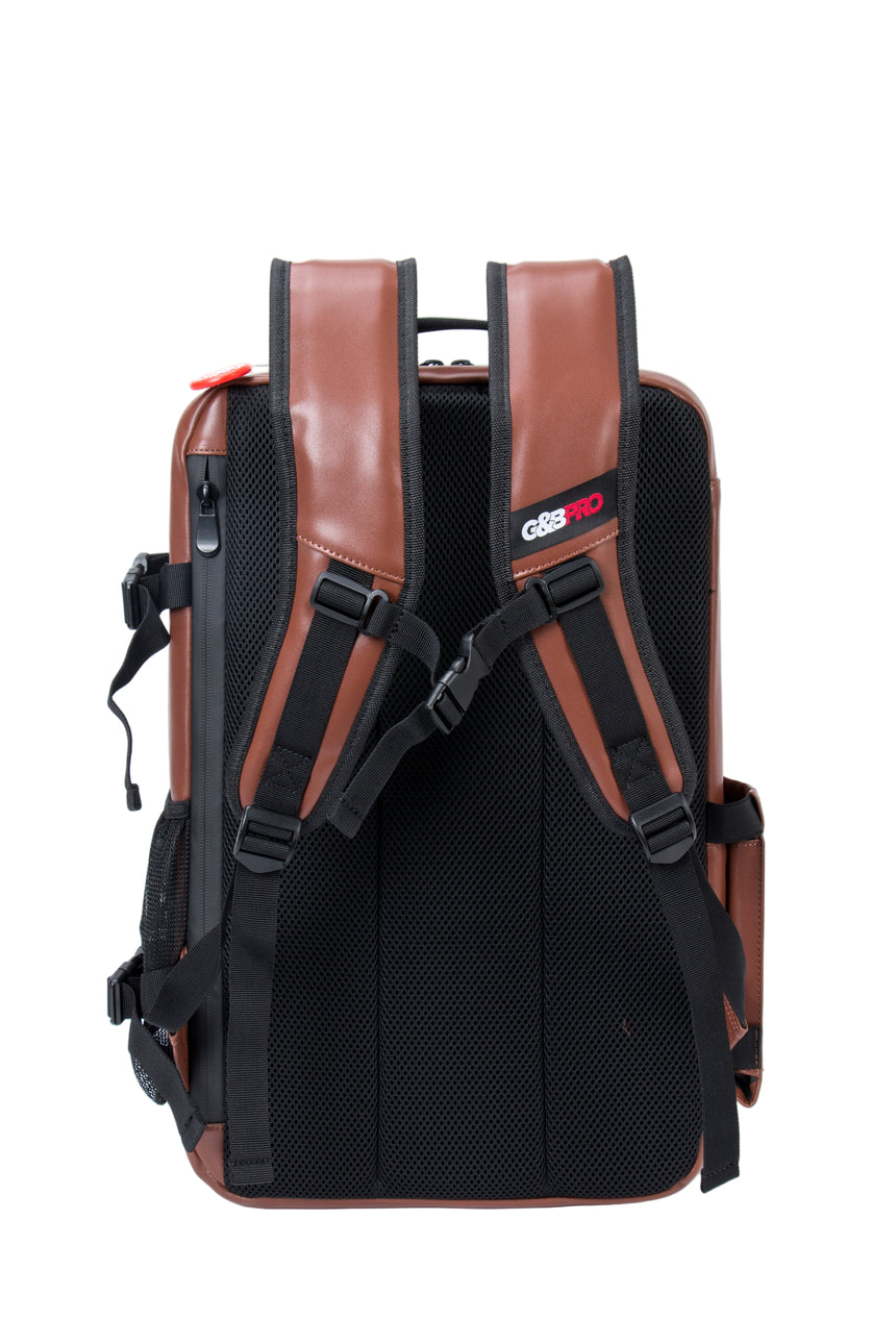 Executive Leather Full Size Mobile Station