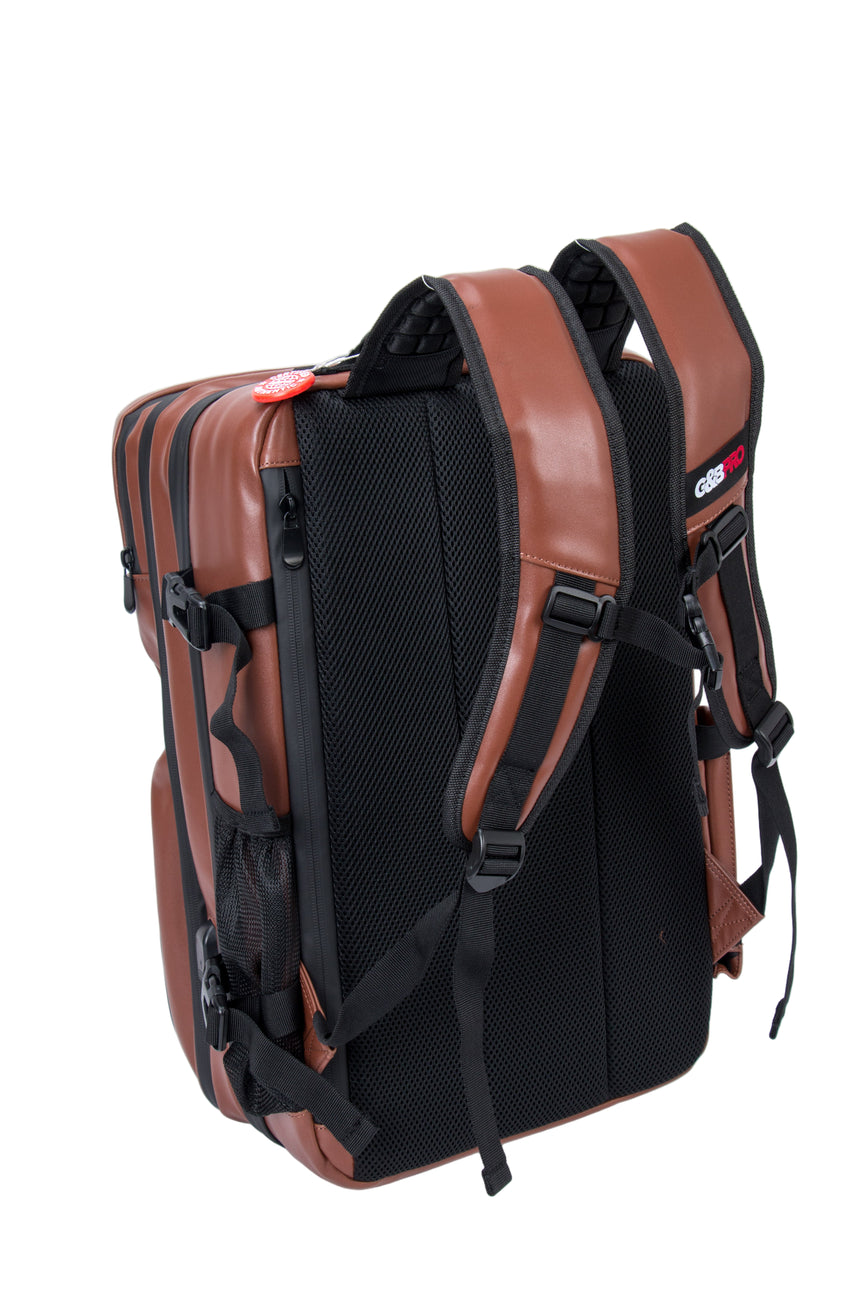 Premium Leather Full Size Mobile Station