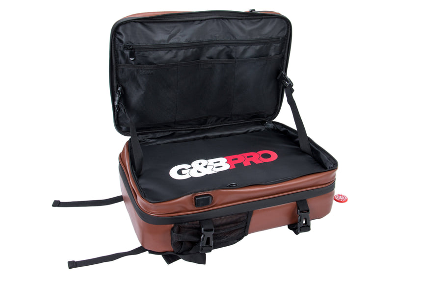 Executive Leather Full Size Mobile Station