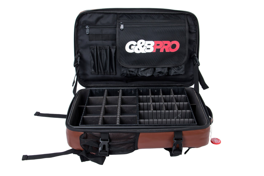 Premium Leather Full Size Mobile Station