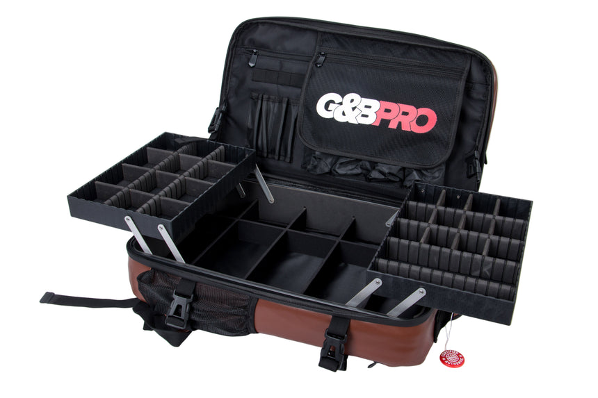 Executive Leather Full Size Mobile Station