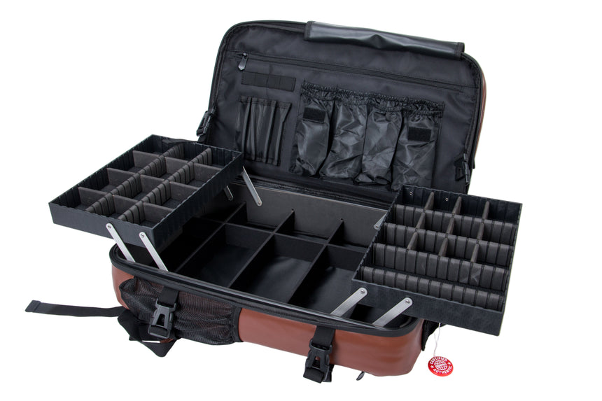 Premium Leather Full Size Mobile Station