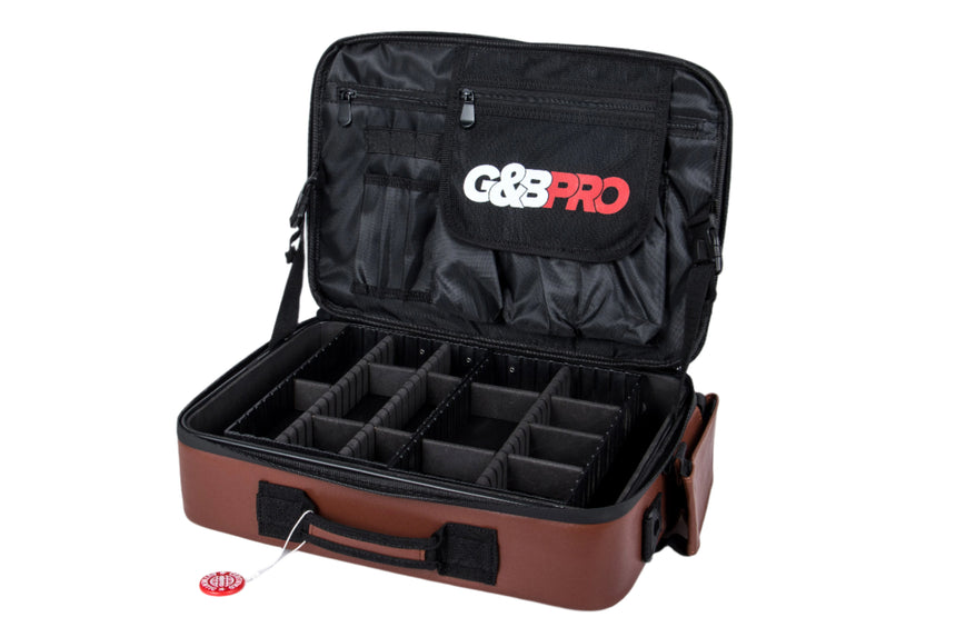 Crossbody Mobile Station – Premium Leather Edition