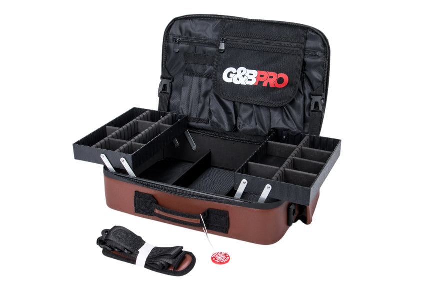 Premium Leather Crossbody Mobile Station