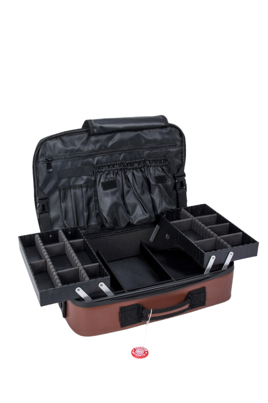 Crossbody Mobile Station – Premium Leather Edition