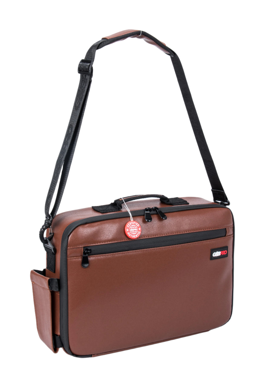 Crossbody Mobile Station – Premium Leather Edition